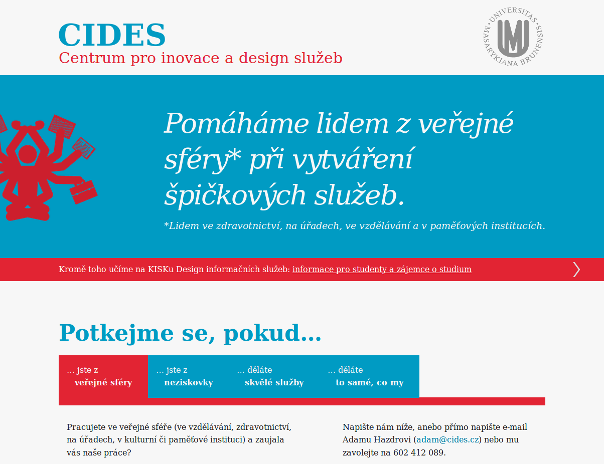 CIDES – Centrum pro inovace a design služeb